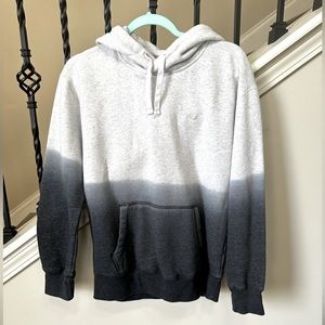 Hollister Dip-Dye Icon Hoodie EUC